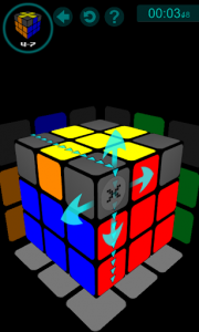 اسکرین شات برنامه Solve The Cube 1