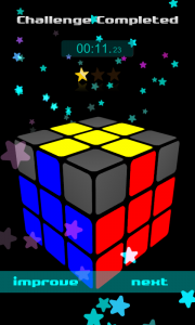 اسکرین شات 2 برنامه Solve The Cube