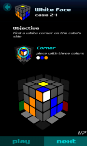 اسکرین شات 4 برنامه Solve The Cube