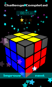 اسکرین شات برنامه Solve The Cube 2