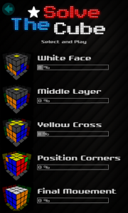 اسکرین شات 3 برنامه Solve The Cube