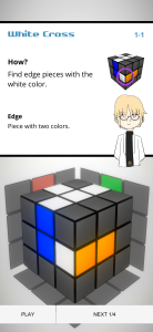 اسکرین شات 2 برنامه Solve The Cube