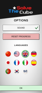 اسکرین شات 5 برنامه Solve The Cube