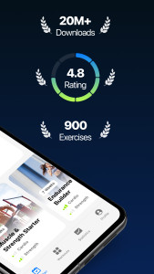 اسکرین شات 2 برنامه Fitify: Fitness, Home Workout