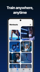 اسکرین شات 3 برنامه Fitify: Fitness, Home Workout