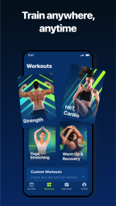 اسکرین شات برنامه Fitify: Fitness, Home Workout 3