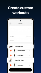 اسکرین شات برنامه Fitify: Fitness, Home Workout 6