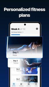 اسکرین شات برنامه Fitify: Fitness, Home Workout 5
