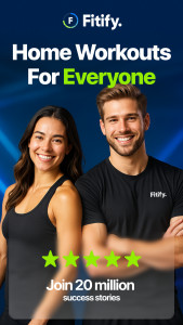 اسکرین شات 1 برنامه Fitify: Fitness, Home Workout