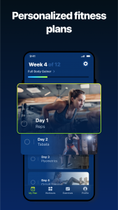 اسکرین شات برنامه Fitify: Fitness, Home Workout 5