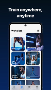 اسکرین شات 4 برنامه Fitify: Fitness, Home Workout