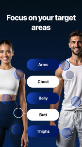 اسکرین شات 7 برنامه Fitify: Fitness, Home Workout