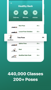 اسکرین شات برنامه Yoga App 3