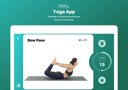 اسکرین شات برنامه Yoga App 8