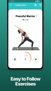 اسکرین شات 7 برنامه Yoga Poses