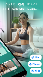 اسکرین شات 2 برنامه Yoga Poses