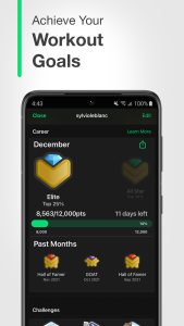 اسکرین شات 8 برنامه FITIV Pulse Heart Rate Monitor
