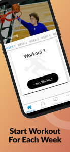 اسکرین شات برنامه Basketball Dribbling 4
