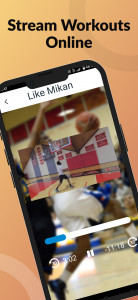 اسکرین شات برنامه Basketball Dribbling 5