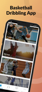 اسکرین شات برنامه Basketball Dribbling 1