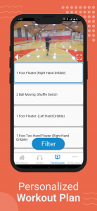 اسکرین شات برنامه Basketball Shooting 2