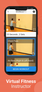 اسکرین شات برنامه Basketball Shooting 4