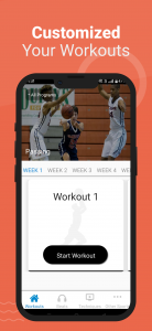 اسکرین شات برنامه Basketball Shooting 3