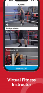 اسکرین شات برنامه Learn to Box: Boxing Lessons 4
