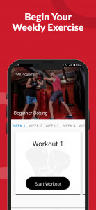 اسکرین شات برنامه Learn to Box: Boxing Lessons 3