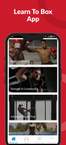 اسکرین شات برنامه Learn to Box: Boxing Lessons 1