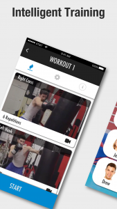 اسکرین شات برنامه Boxing Training 3