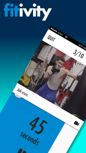 اسکرین شات برنامه Boxing Training 1