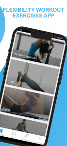 اسکرین شات برنامه Flexibility Workout Exercises 1
