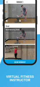 اسکرین شات برنامه Flexibility Workout Exercises 4