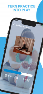 اسکرین شات برنامه Flexibility Workout Exercises 5