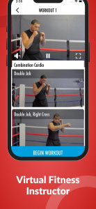 اسکرین شات برنامه Hand to Hand Combat Training 4