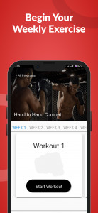 اسکرین شات برنامه Hand to Hand Combat Training 3