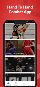 اسکرین شات برنامه Hand to Hand Combat Training 1