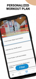 اسکرین شات برنامه Vertical Jump - Learn to Dunk 3