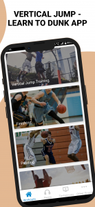 اسکرین شات برنامه Vertical Jump - Learn to Dunk 1