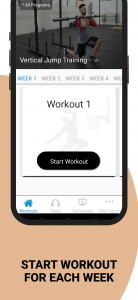 اسکرین شات برنامه Vertical Jump - Learn to Dunk 2