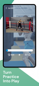 اسکرین شات برنامه Karate Training 5