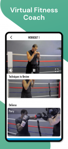 اسکرین شات برنامه Karate Training 3
