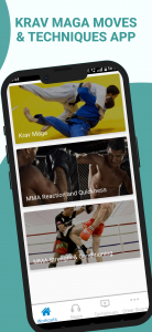 اسکرین شات برنامه Krav Maga Moves & Techniques 1
