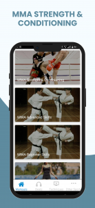 اسکرین شات برنامه MMA Strength & Conditioning 1