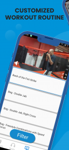 اسکرین شات برنامه Muay Thai Training 2