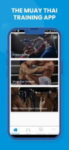 اسکرین شات برنامه Muay Thai Training 1