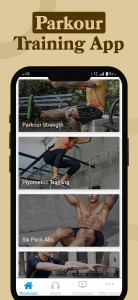 اسکرین شات برنامه Parkour Strength & Athleticism 1