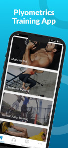 اسکرین شات برنامه Plyometric Training Workouts 1