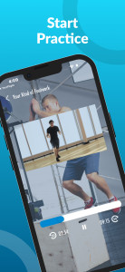 اسکرین شات برنامه Plyometric Training Workouts 5